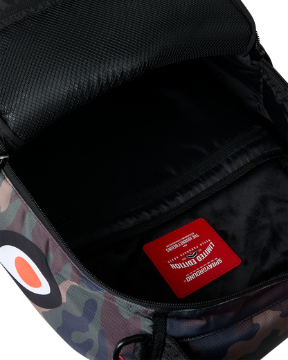 SPRAYGROUND® BACKPACK 90S NICK CAMO WITH GRAFFITI BACKPACK