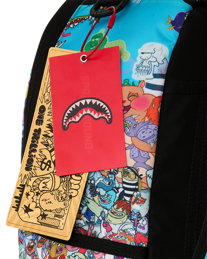 SPRAYGROUND® BACKPACK SPONGEBOB BIG OCEAN PARTY BACKPACK