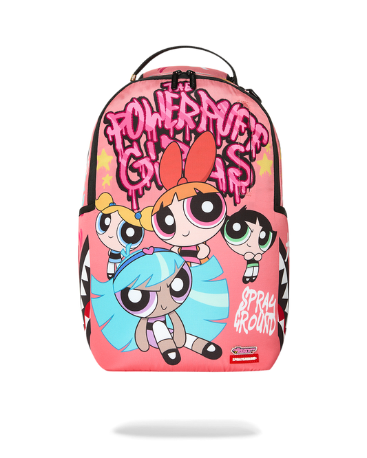 SPRAYGROUND® BACKPACK POWERPUFF GIRLS TAGGED UP