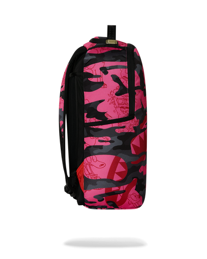 SPRAYGROUND® BACKPACK 90'S NICKELODEON CAMO BACKPACK