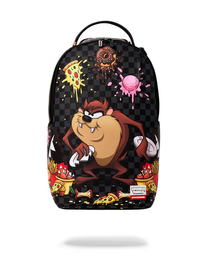 SPRAYGROUNDÂ® BACKPACK LOONEY TUNES TAZ BEAST FEAST BACKPACK