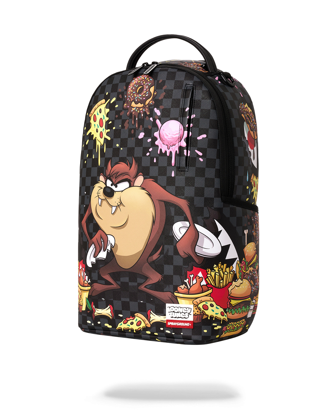 SPRAYGROUNDÂ® BACKPACK LOONEY TUNES TAZ BEAST FEAST BACKPACK