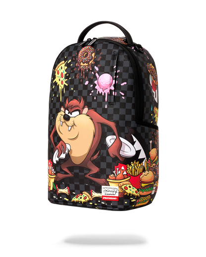SPRAYGROUNDÂ® BACKPACK LOONEY TUNES TAZ BEAST FEAST BACKPACK