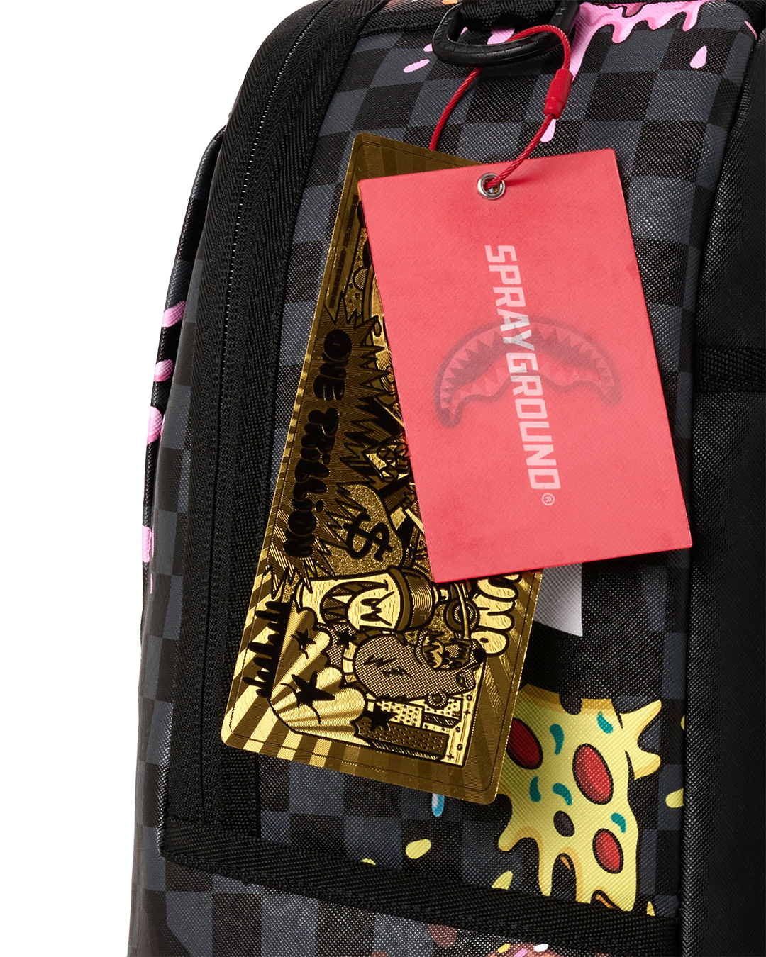 SPRAYGROUNDÂ® BACKPACK LOONEY TUNES TAZ BEAST FEAST BACKPACK