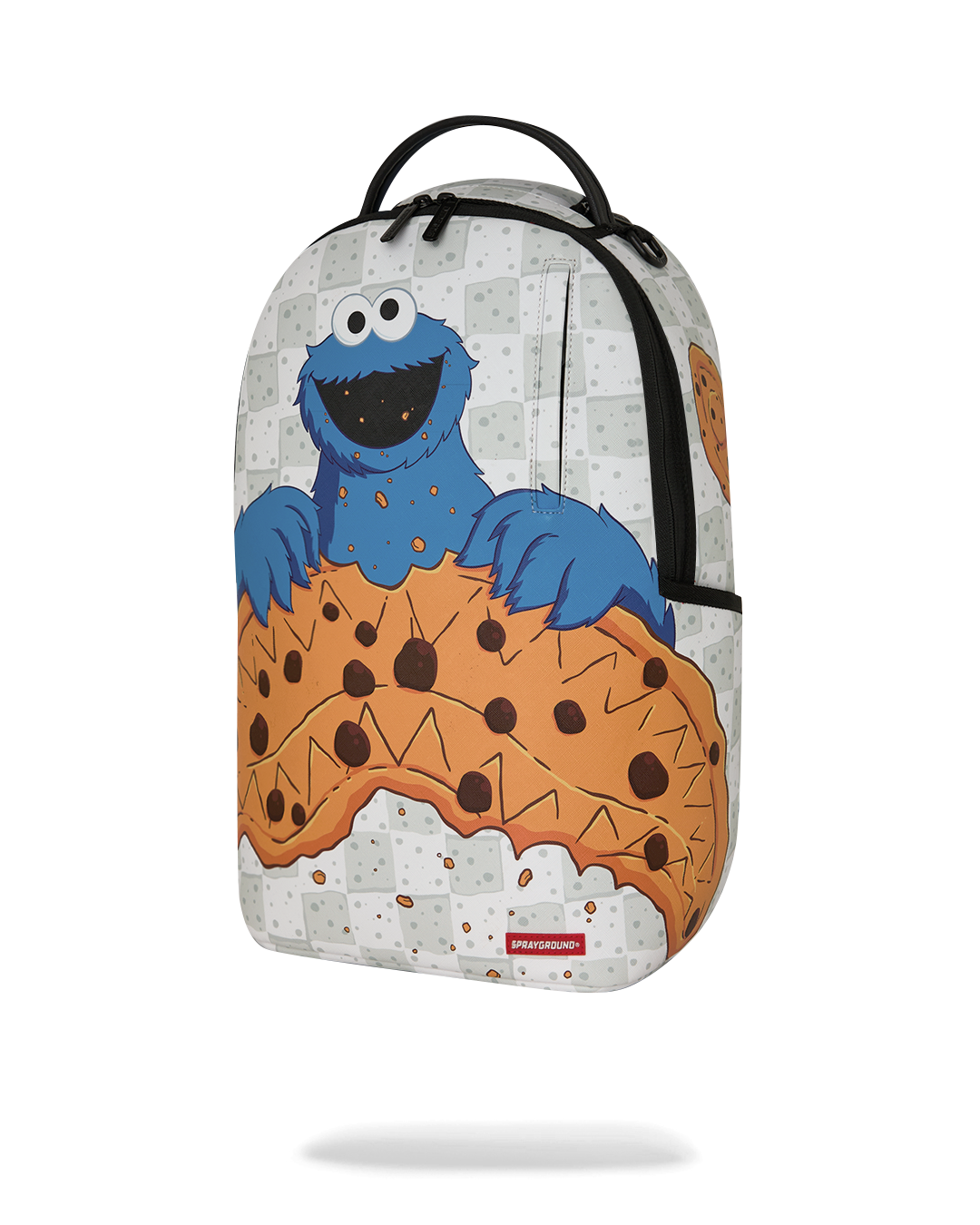 SPRAYGROUND® BACKPACK SESAME STREET BIGGG COOKIE MONSTER BACKPACK