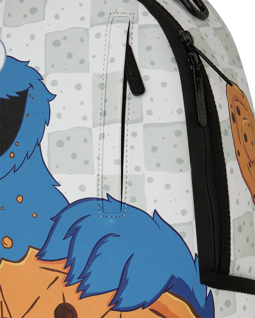 SPRAYGROUND® BACKPACK SESAME STREET BIGGG COOKIE MONSTER BACKPACK
