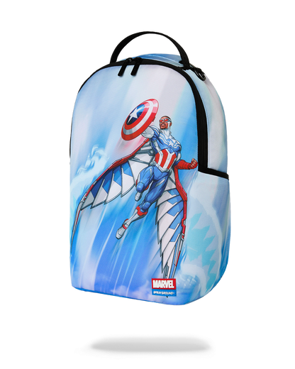 SPRAYGROUND® BACKPACK MARVEL FALCON SOAR TO NEW HEIGHTS BACKPACK