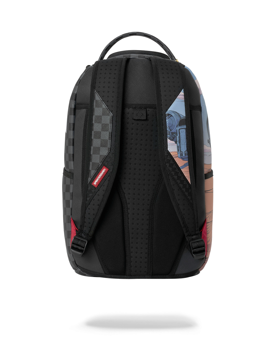 SPRAYGROUNDÂ® BACKPACK STAR WARS MANDO AND GROKU REVEAL BACKPACK