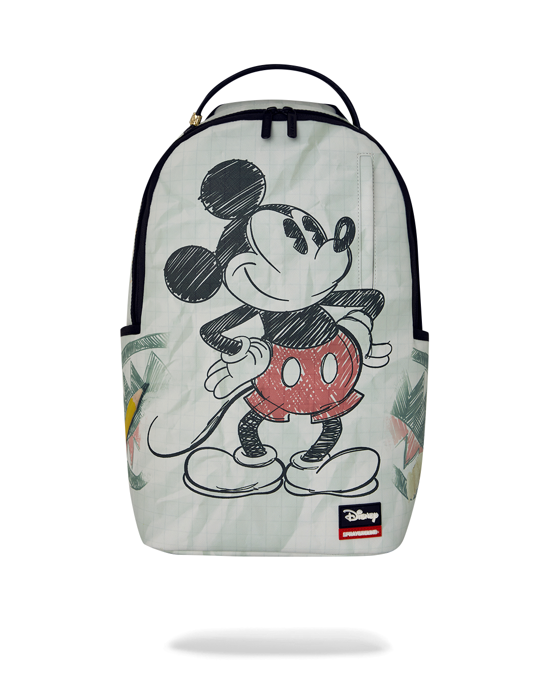 SPRAYGROUNDÂ® BACKPACK DISNEY OLD SCHOOL MICKEY SKETCH BACKPACK