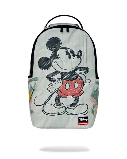 SPRAYGROUNDÂ® BACKPACK DISNEY OLD SCHOOL MICKEY SKETCH BACKPACK
