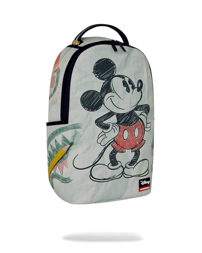 SPRAYGROUNDÂ® BACKPACK DISNEY OLD SCHOOL MICKEY SKETCH BACKPACK