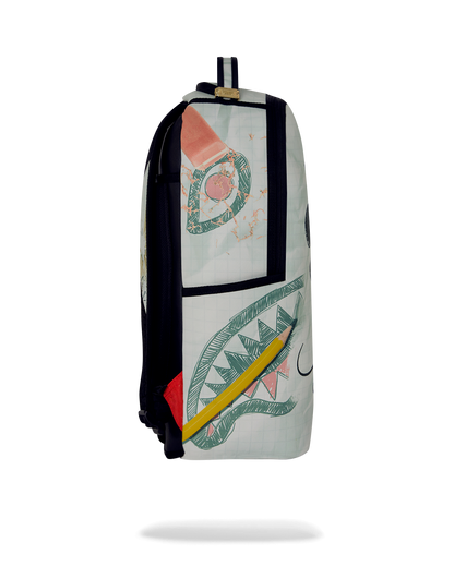 SPRAYGROUNDÂ® BACKPACK DISNEY OLD SCHOOL MICKEY SKETCH BACKPACK