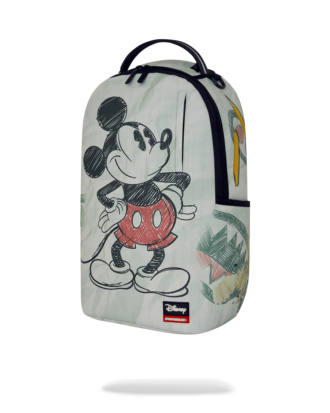 SPRAYGROUNDÂ® BACKPACK DISNEY OLD SCHOOL MICKEY SKETCH BACKPACK