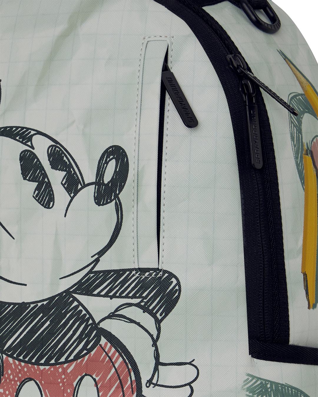 SPRAYGROUNDÂ® BACKPACK DISNEY OLD SCHOOL MICKEY SKETCH BACKPACK