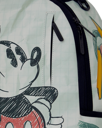 SPRAYGROUNDÂ® BACKPACK DISNEY OLD SCHOOL MICKEY SKETCH BACKPACK
