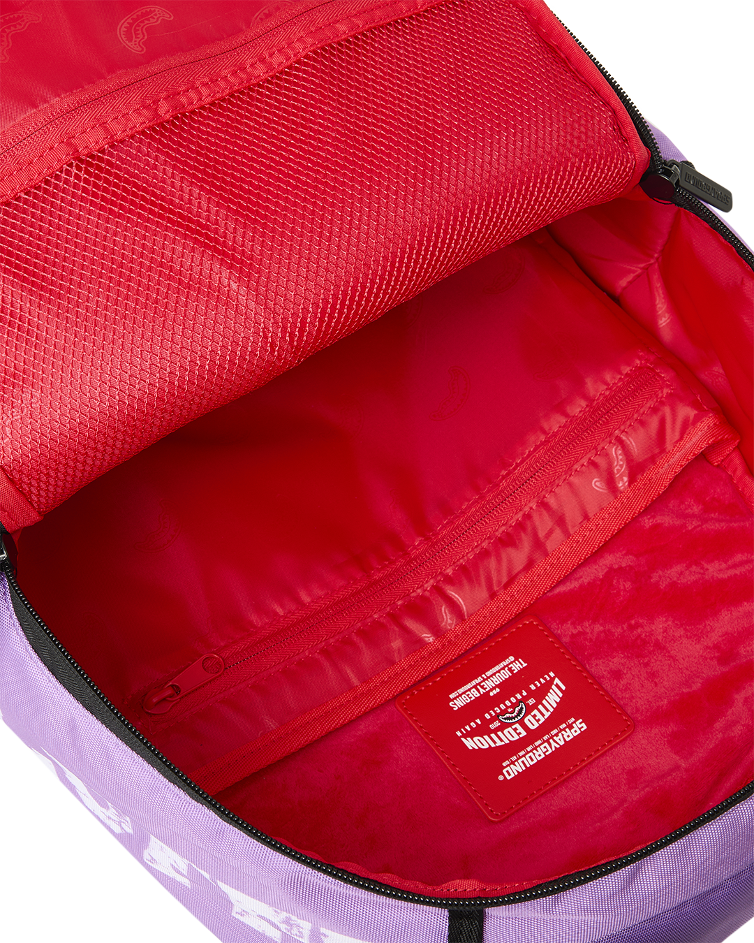 SPRAYGROUND® BACKPACK ONE PIECE GEAR 5 STENCIL BACKPACK