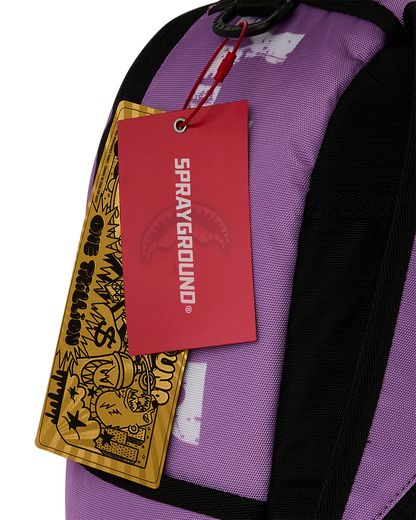 SPRAYGROUND® BACKPACK ONE PIECE GEAR 5 STENCIL BACKPACK