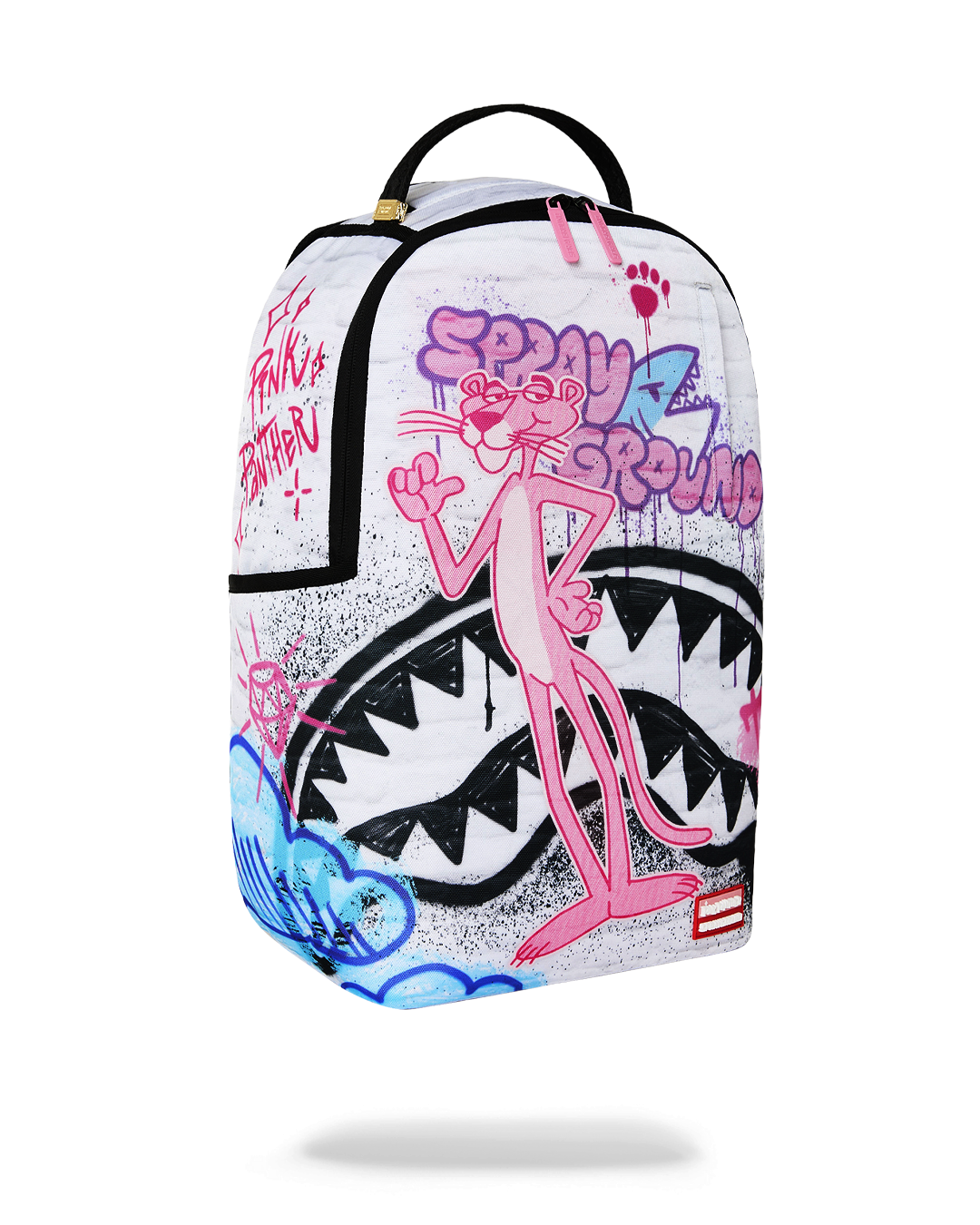 SPRAYGROUND® BACKPACK PINK PANTHER HEIST MURAL BACKPACK