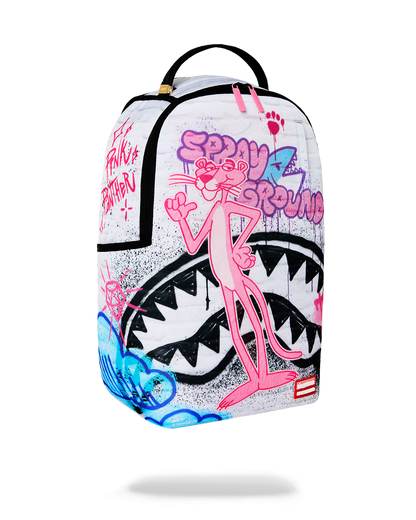 SPRAYGROUND® BACKPACK PINK PANTHER HEIST MURAL BACKPACK