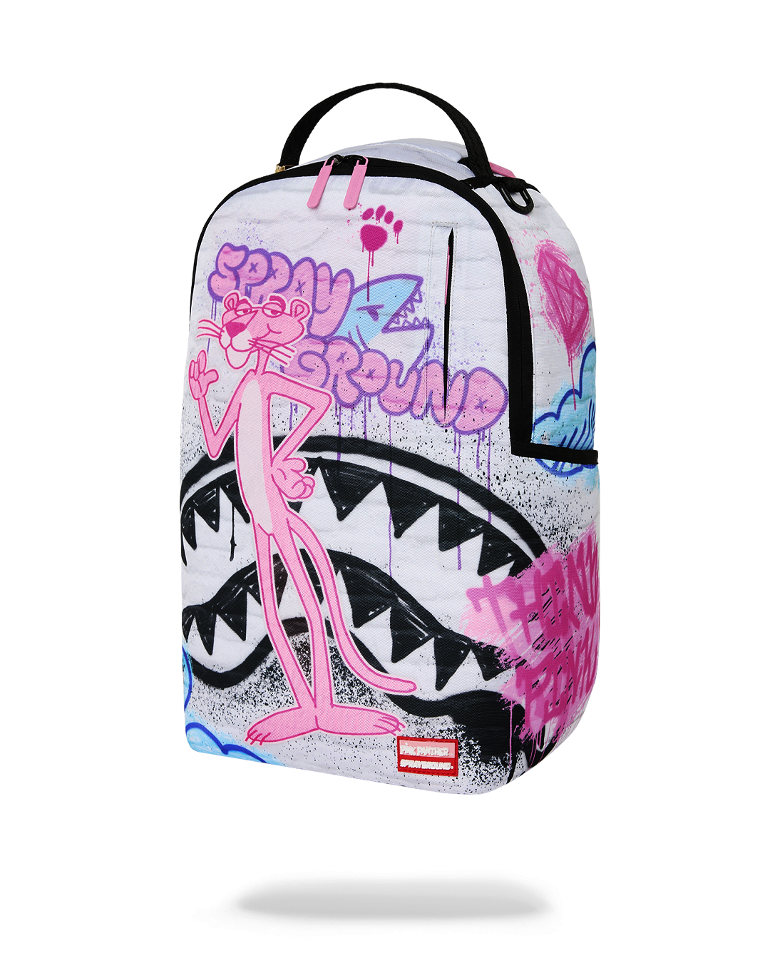 SPRAYGROUND® BACKPACK PINK PANTHER HEIST MURAL BACKPACK