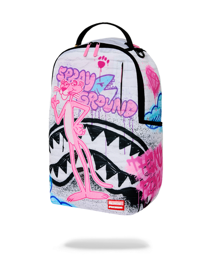 SPRAYGROUND® BACKPACK PINK PANTHER HEIST MURAL BACKPACK