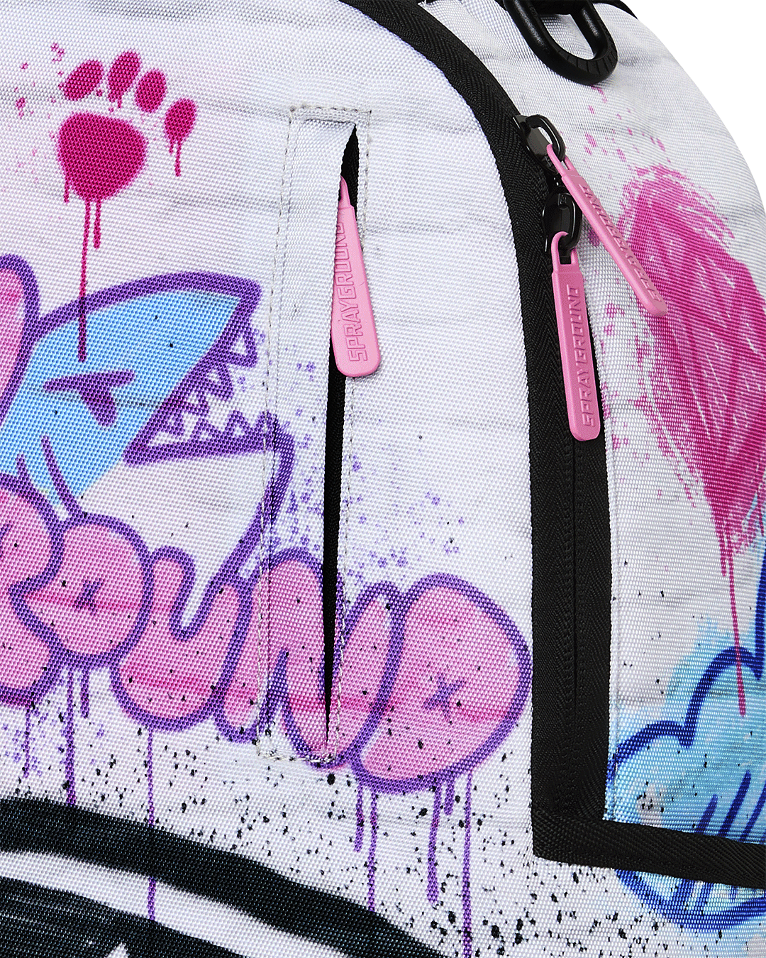SPRAYGROUND® BACKPACK PINK PANTHER HEIST MURAL BACKPACK