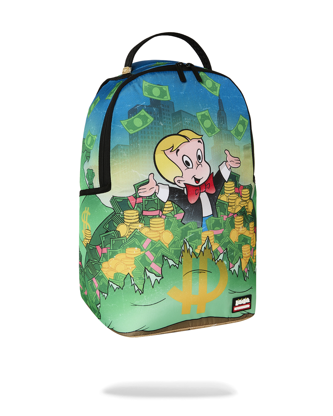 SPRAYGROUND® BACKPACK RICHIE RICH SHARK STACKS BACKPACK