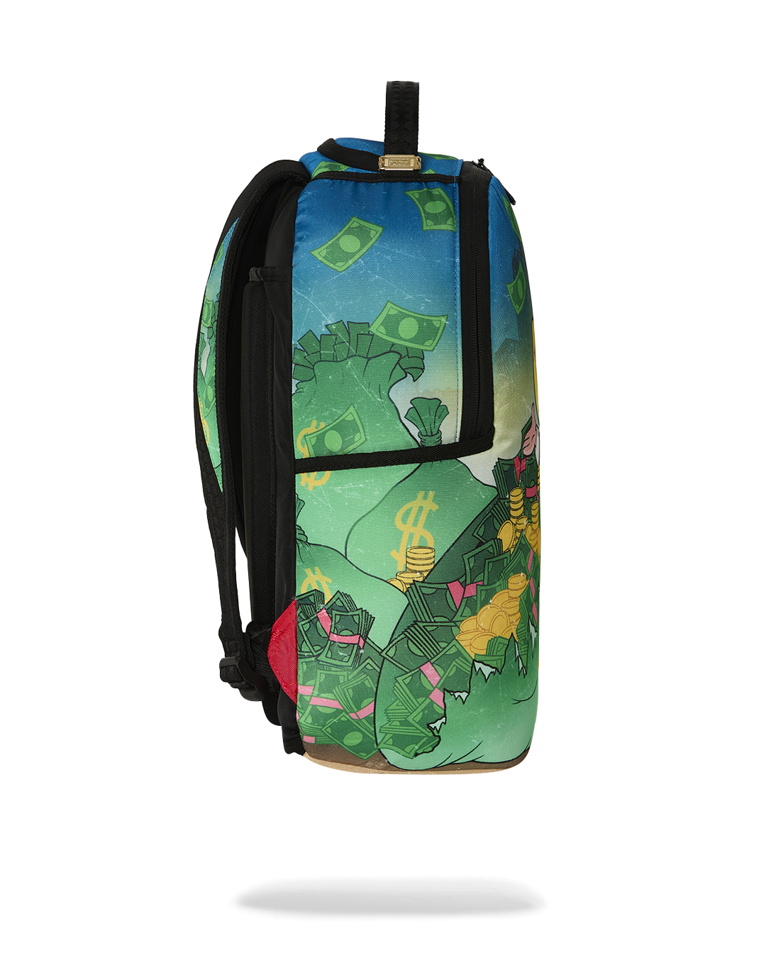SPRAYGROUND® BACKPACK RICHIE RICH SHARK STACKS BACKPACK