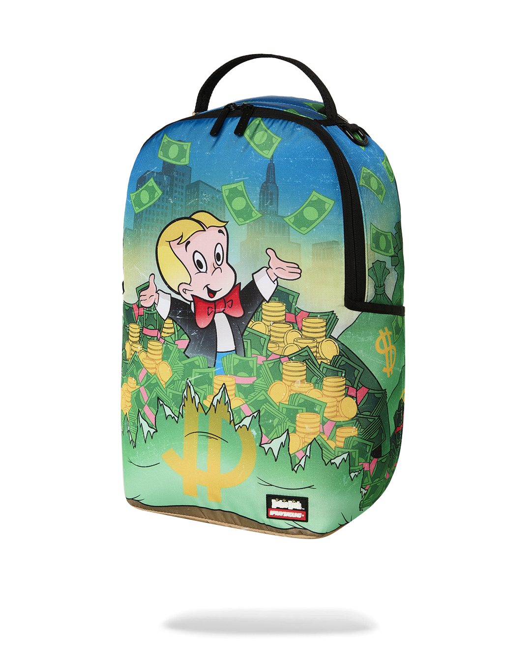 SPRAYGROUND® BACKPACK RICHIE RICH SHARK STACKS BACKPACK