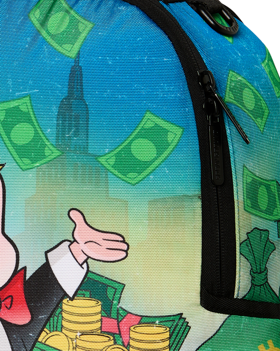 SPRAYGROUND® BACKPACK RICHIE RICH SHARK STACKS BACKPACK