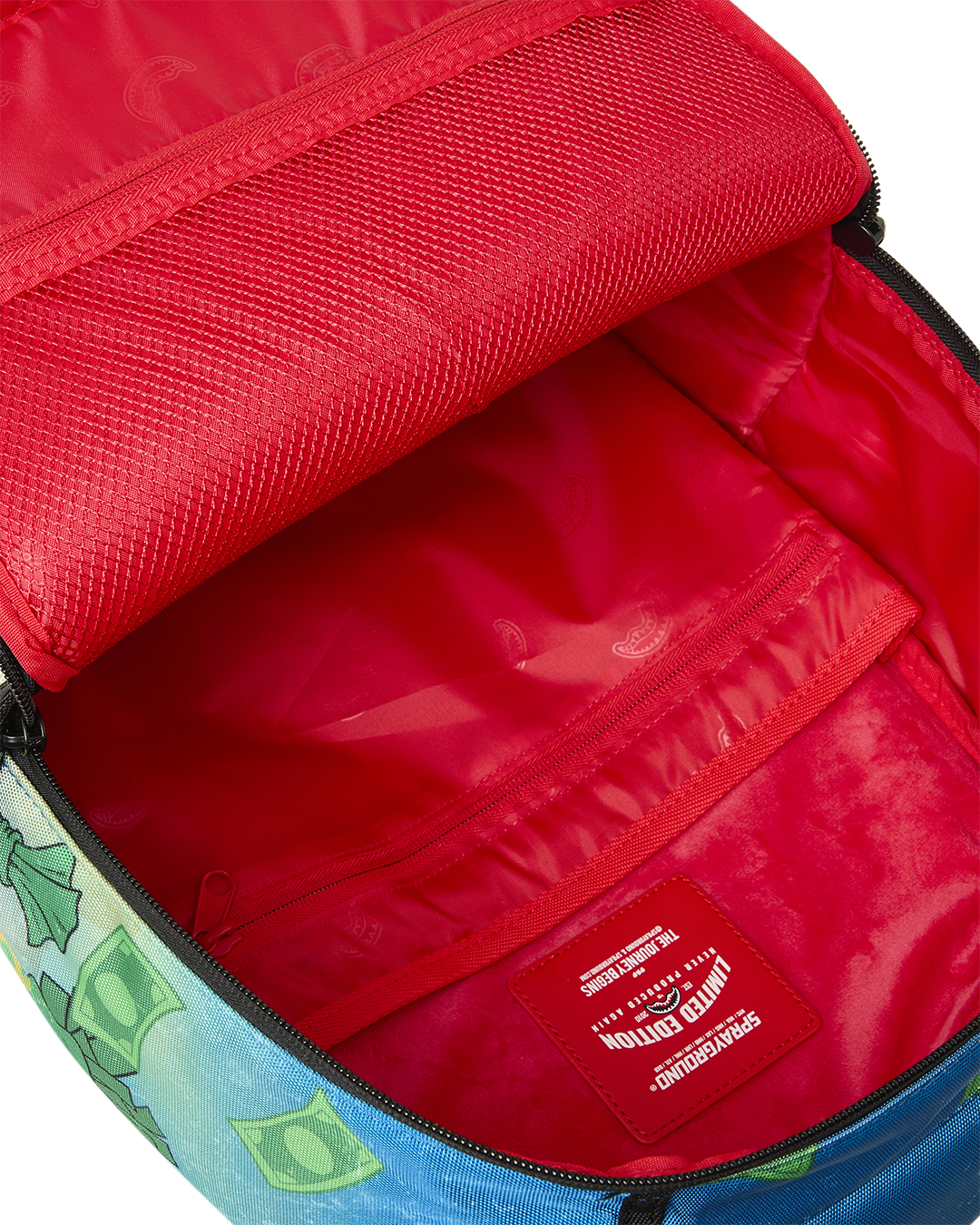 SPRAYGROUND® BACKPACK RICHIE RICH SHARK STACKS BACKPACK