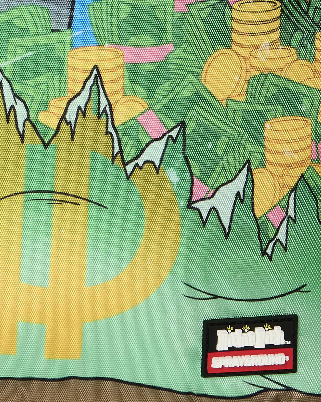 SPRAYGROUND® BACKPACK RICHIE RICH SHARK STACKS BACKPACK