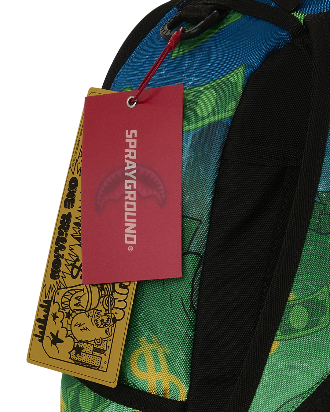 SPRAYGROUND® BACKPACK RICHIE RICH SHARK STACKS BACKPACK