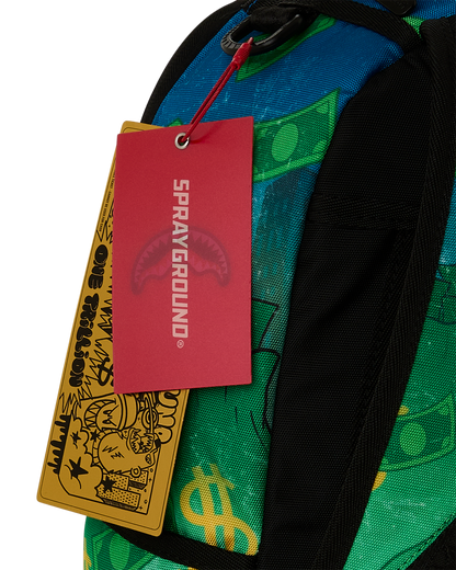 SPRAYGROUND® BACKPACK RICHIE RICH SHARK STACKS BACKPACK