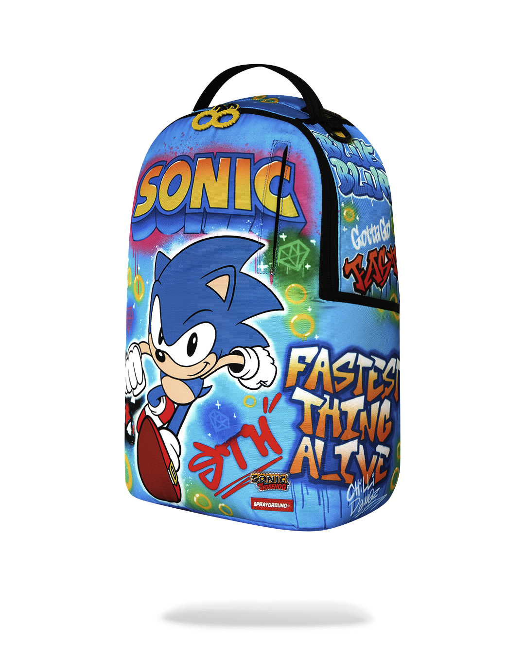 SPRAYGROUND® BACKPACK SONIC ON THE RUN 91 BACKPACK