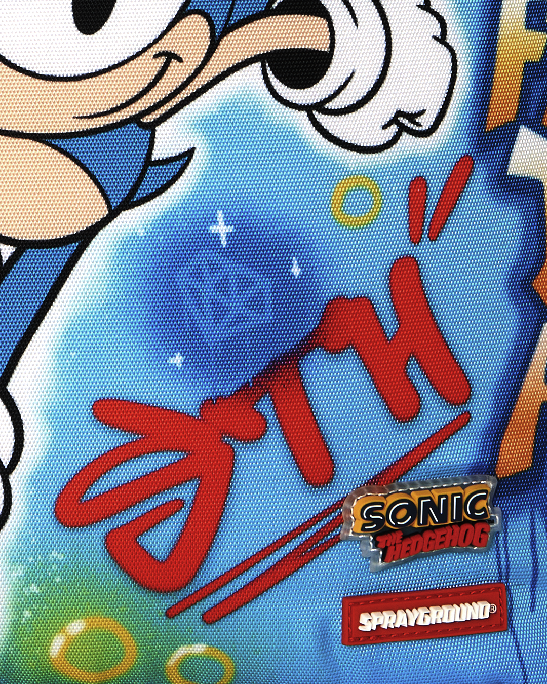 SPRAYGROUND® BACKPACK SONIC ON THE RUN 91 BACKPACK