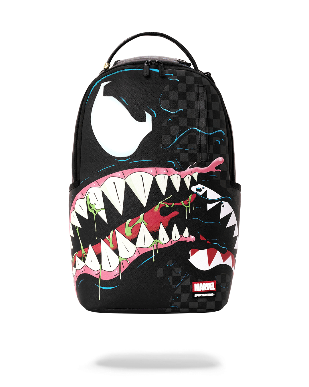 SPRAYGROUNDÂ® BACKPACK MARVEL SPIDERMAN VENOM SHARKMOUTH
