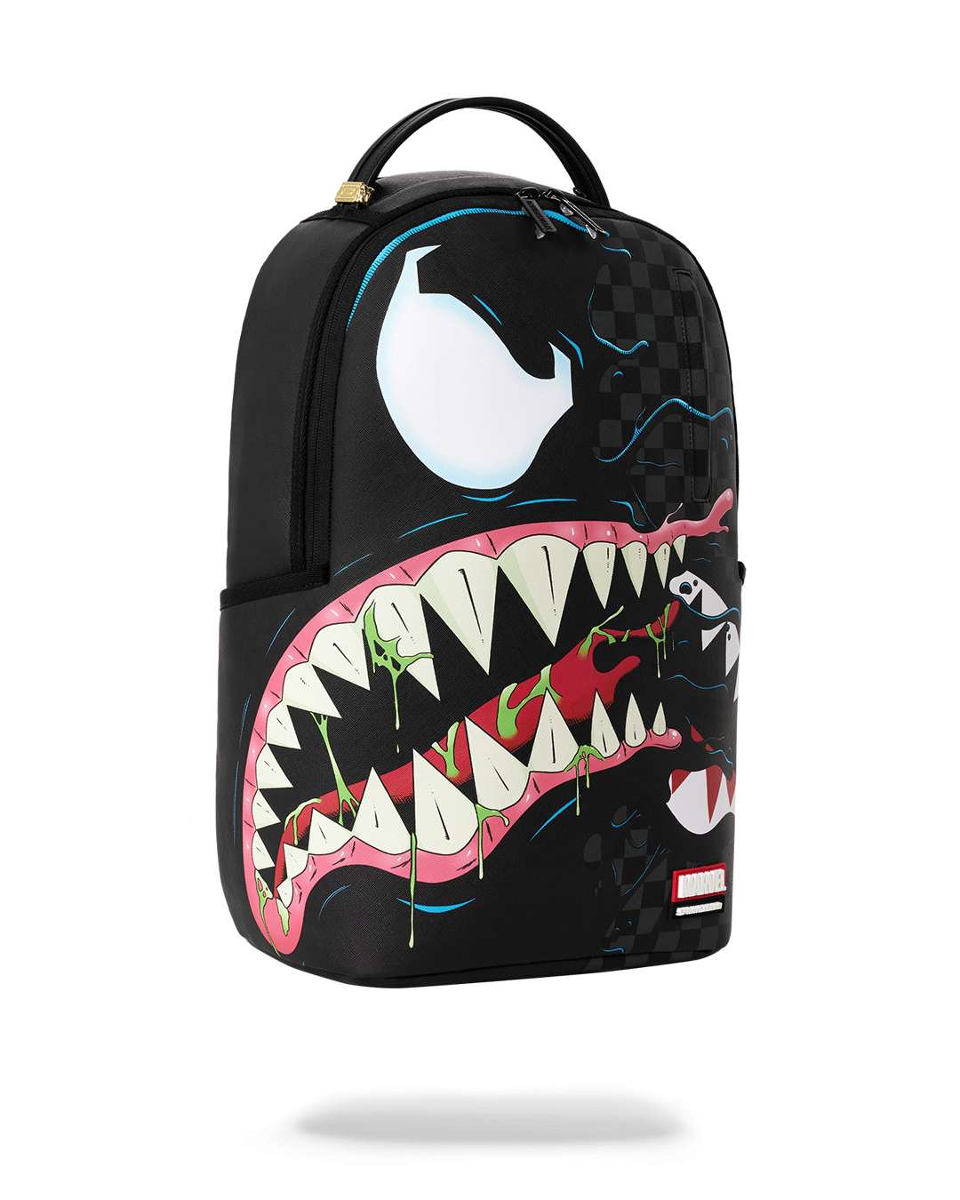 SPRAYGROUNDÂ® BACKPACK MARVEL SPIDERMAN VENOM SHARKMOUTH