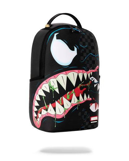 SPRAYGROUNDÂ® BACKPACK MARVEL SPIDERMAN VENOM SHARKMOUTH