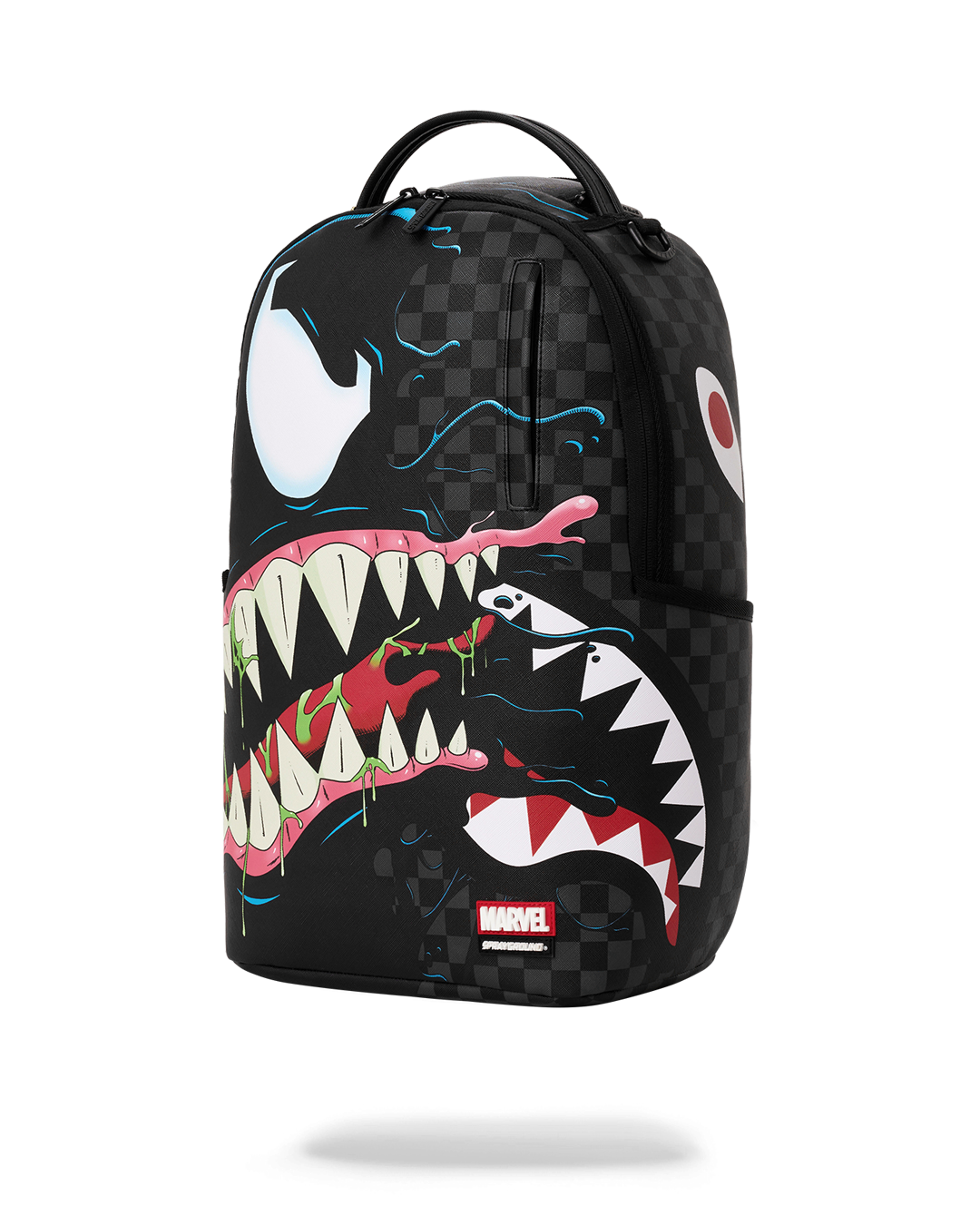 SPRAYGROUNDÂ® BACKPACK MARVEL SPIDERMAN VENOM SHARKMOUTH