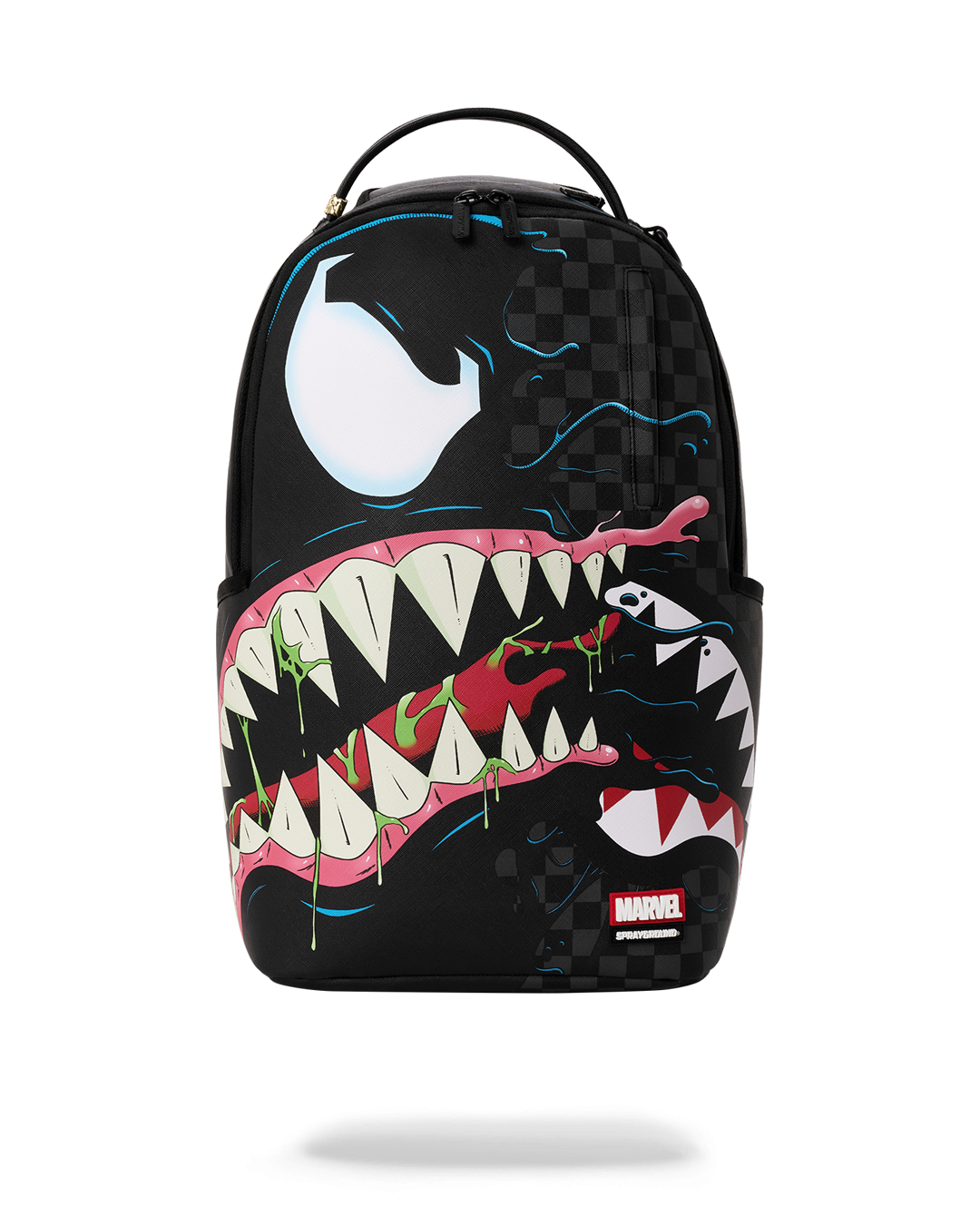 SPRAYGROUNDÂ® BACKPACK MARVEL SPIDERMAN VENOM SHARKMOUTH