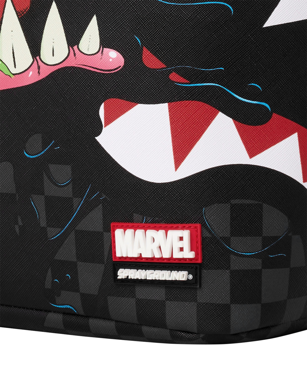 SPRAYGROUNDÂ® BACKPACK MARVEL SPIDERMAN VENOM SHARKMOUTH