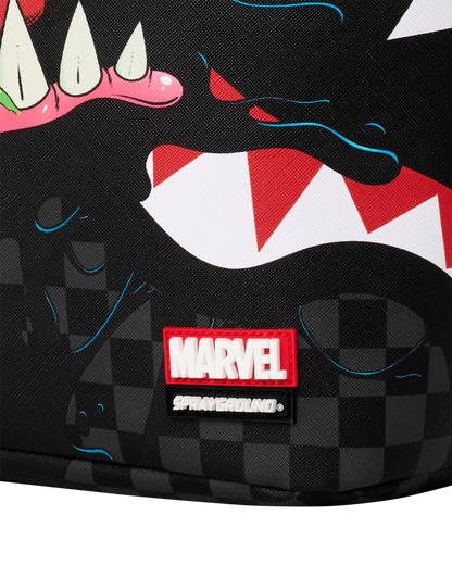 SPRAYGROUNDÂ® BACKPACK MARVEL SPIDERMAN VENOM SHARKMOUTH