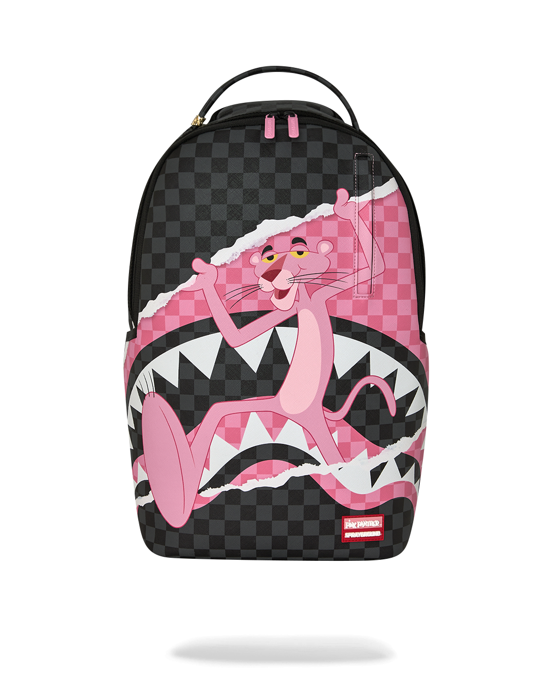 SPRAYGROUND® BACKPACK PINK PANTHER ON THE RUN BACKPACK