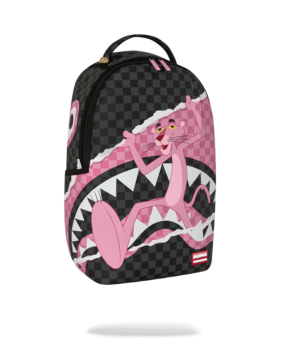 SPRAYGROUND® BACKPACK PINK PANTHER ON THE RUN BACKPACK