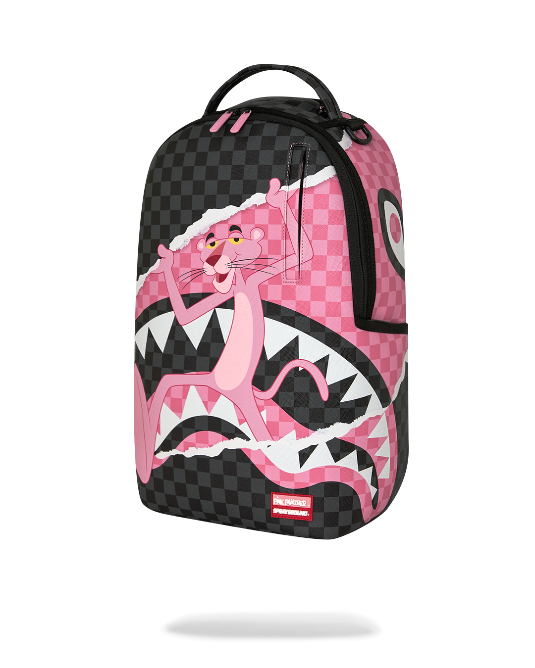 SPRAYGROUND® BACKPACK PINK PANTHER ON THE RUN BACKPACK