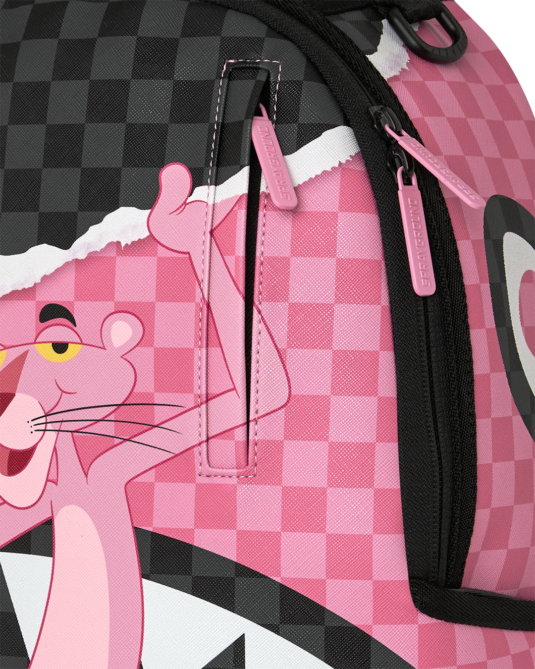 SPRAYGROUND® BACKPACK PINK PANTHER ON THE RUN BACKPACK