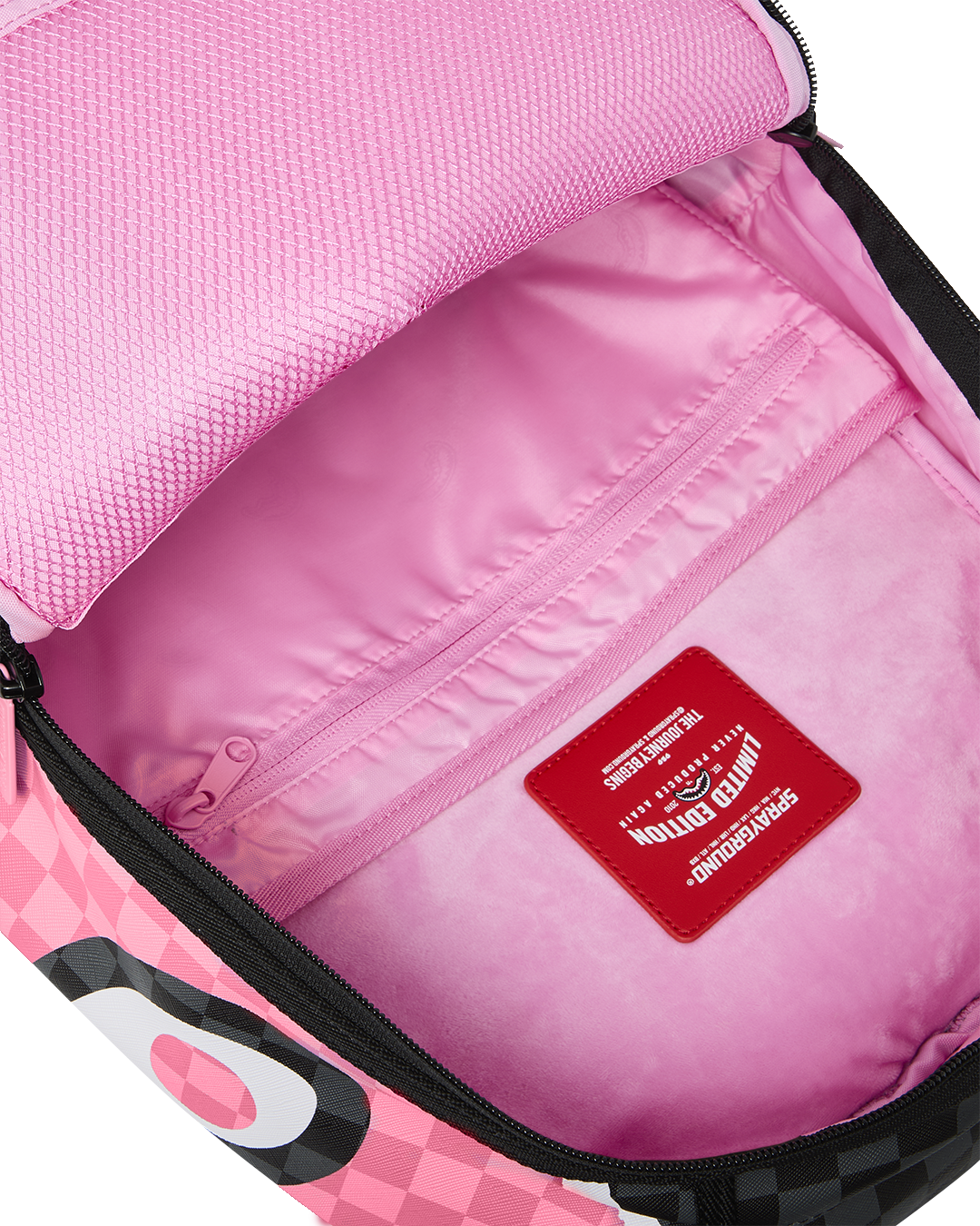 SPRAYGROUND® BACKPACK PINK PANTHER ON THE RUN BACKPACK
