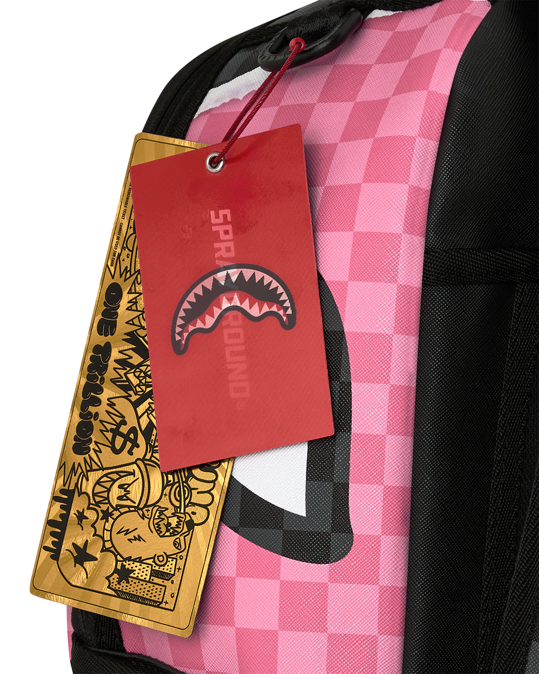 SPRAYGROUND® BACKPACK PINK PANTHER ON THE RUN BACKPACK