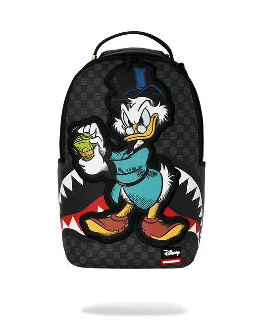 SPRAYGROUND® BACKPACK DISNEY SCROOGE COUNTING MONEY BACKPACK